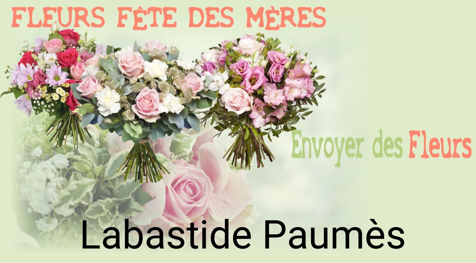 Bouquet de Fête des Mères livré à Labastide-Paumès